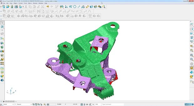 Delcam enhances reverse engineering features in PowerSHAPE Pro CAD